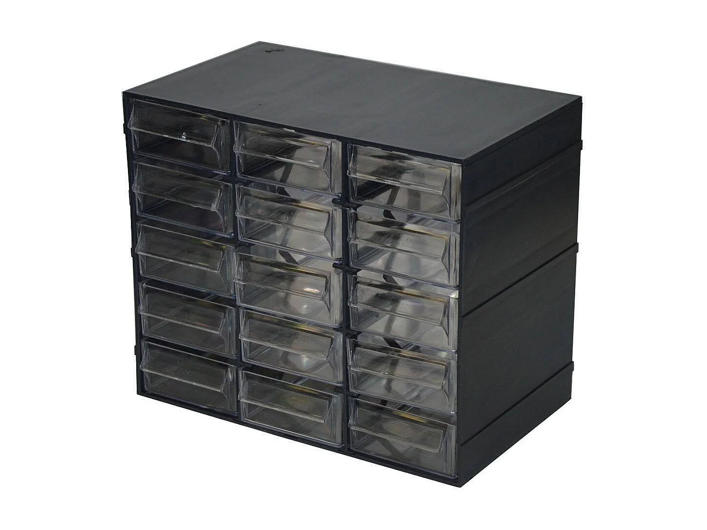 Armoire polyvalente 2 portes Dbaglier, Armoire pour petites pièces, Armoire pour conteneurs à outils, 100% Made in Italy, Anthracite, 23x14h19 cm