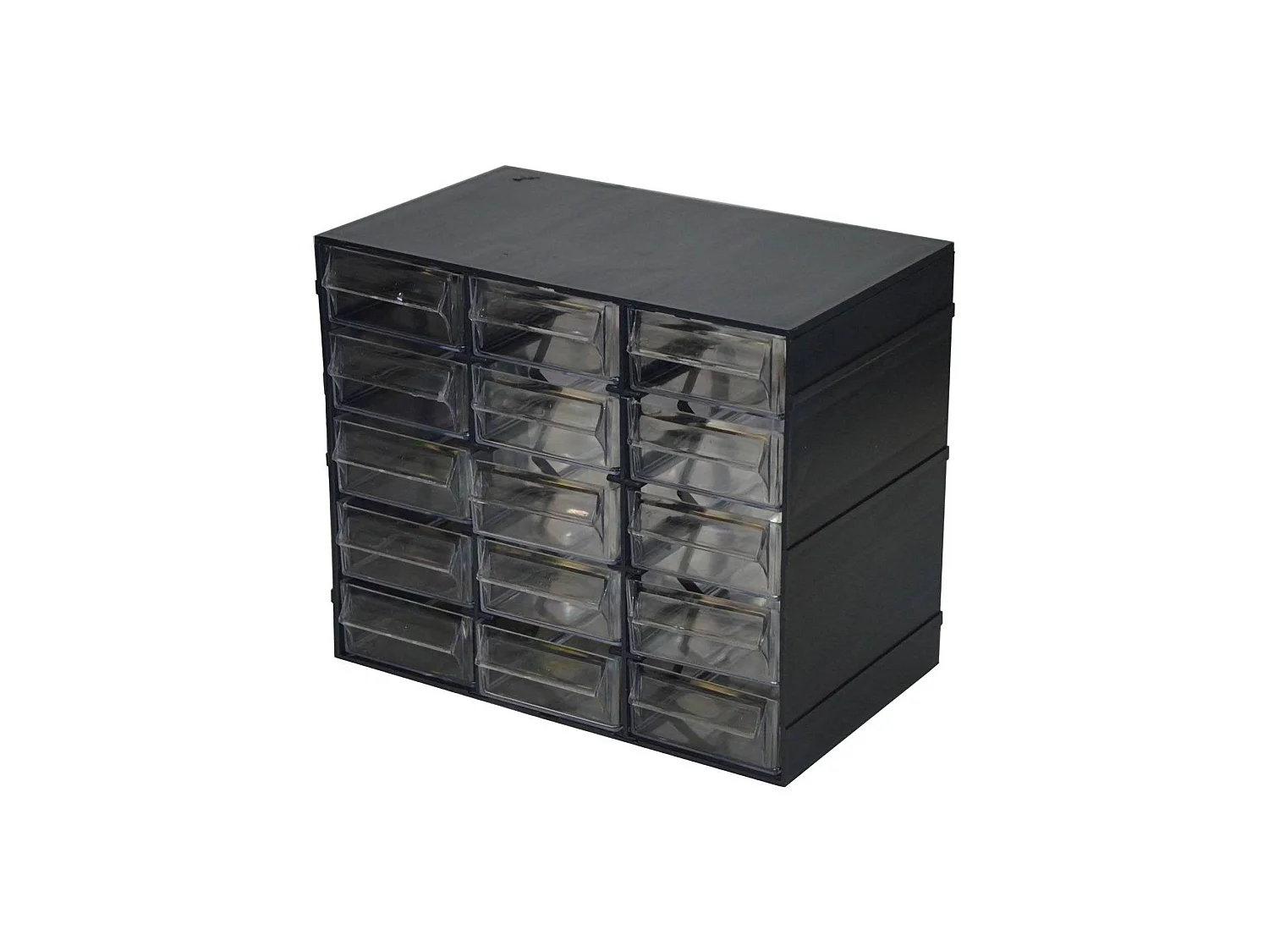 Armoire polyvalente 2 portes Dbaglier, Armoire pour petites pièces, Armoire pour conteneurs à outils, 100% Made in Italy, Anthracite, 23x14h19 cm