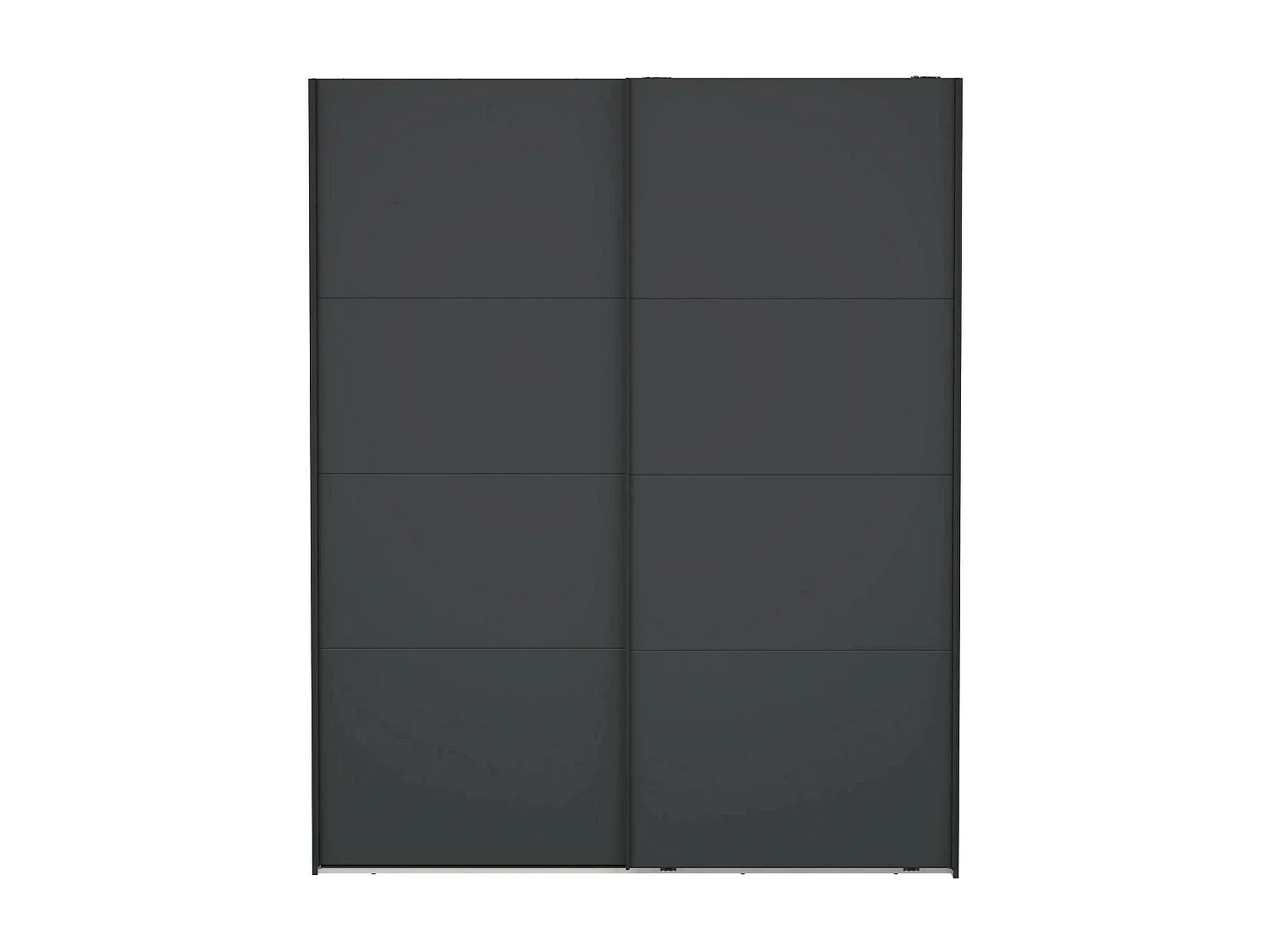 Armoire polyvalente à 2 portes Dpuglies, Meubles multifonctionnels, Casier à chaussures, Support à chaussures pour armoire, 179x65 h220 cm, Gris