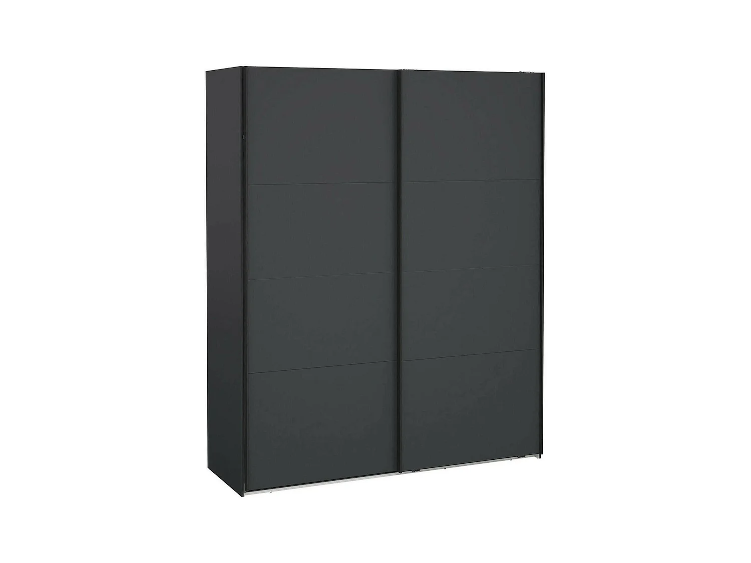 Dpuglies multifunctionele kledingkast 2 deuren, Multifunctionele kast, Schoenenrekkast, Schoenenkast, 179x65 h220 cm, Grijs