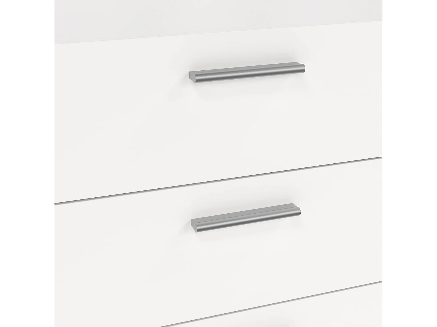 Dsattol dressoir, Woonkamerbuffet, Woonkamerdressoir, Keukenkast, 140x40 h82 cm, Wit