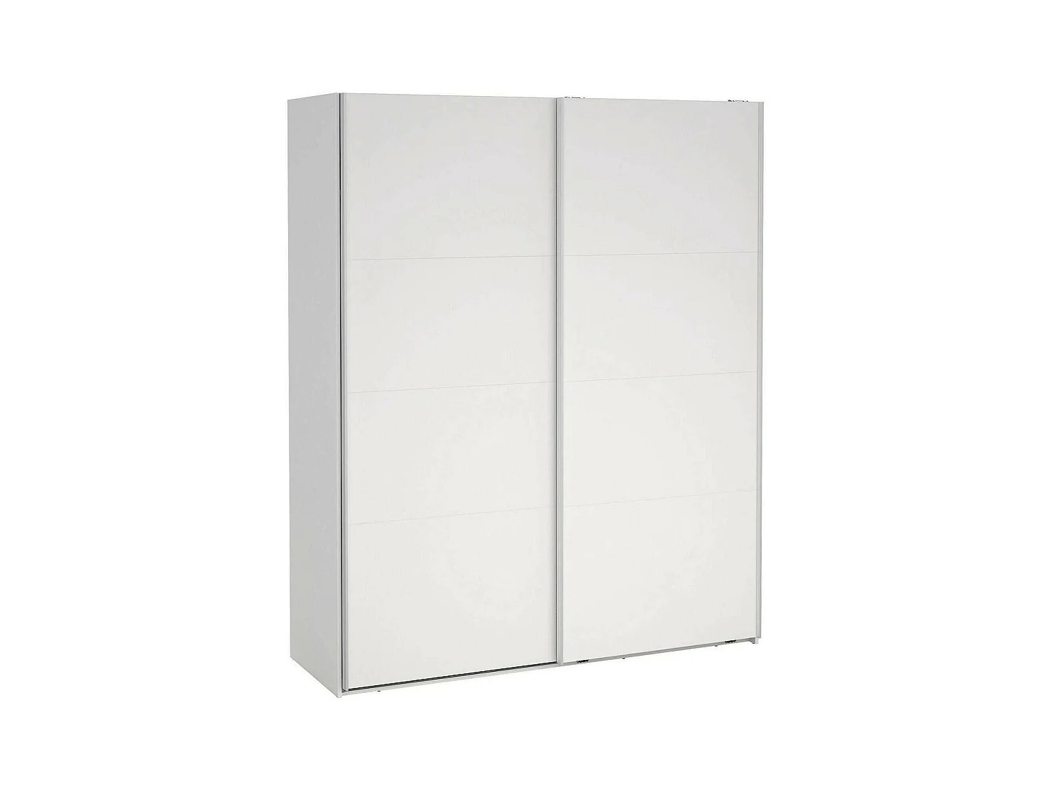 Armoire polyvalente à 2 portes Dpuglies, Meubles multifonctionnels, Casier à chaussures, Support à chaussures pour armoire, 179x65 h220 cm, Blanc