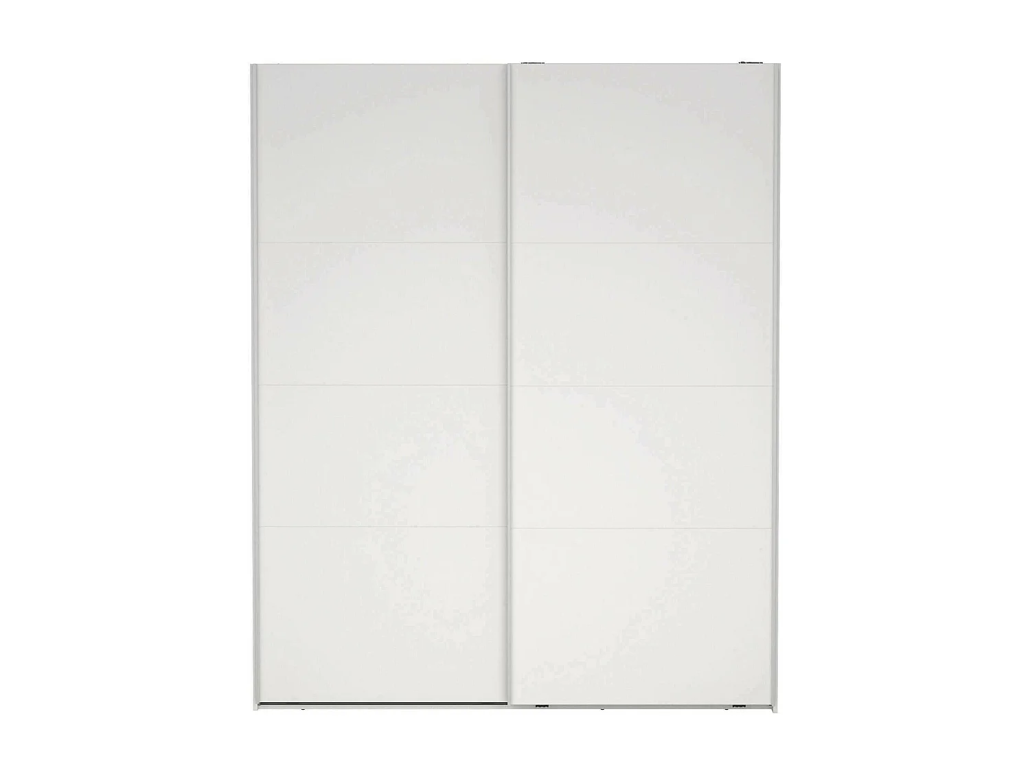 Dpuglies multifunctionele kledingkast 2 deuren, Multifunctionele kast, Schoenenrekkast, Schoenenkast, 179x65 h220 cm, Wit