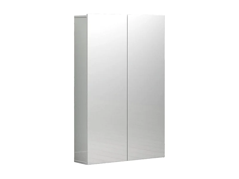 Armário multiusos Dfrancchin 2 portas, Armário multifuncional, Sapateira, Roupeiro, Fabricado em Itália, 70x19h115 cm, Branco brilhante