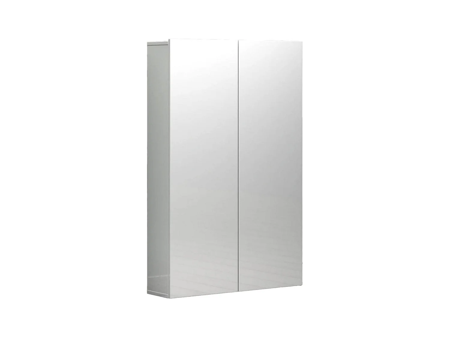 Dfrancchin multifunctionele kledingkast 2 deuren, Multifunctionele kast, Schoenenkast, Schoenenkast, Made in Italy, 70x19h115 cm, Glanzend wit