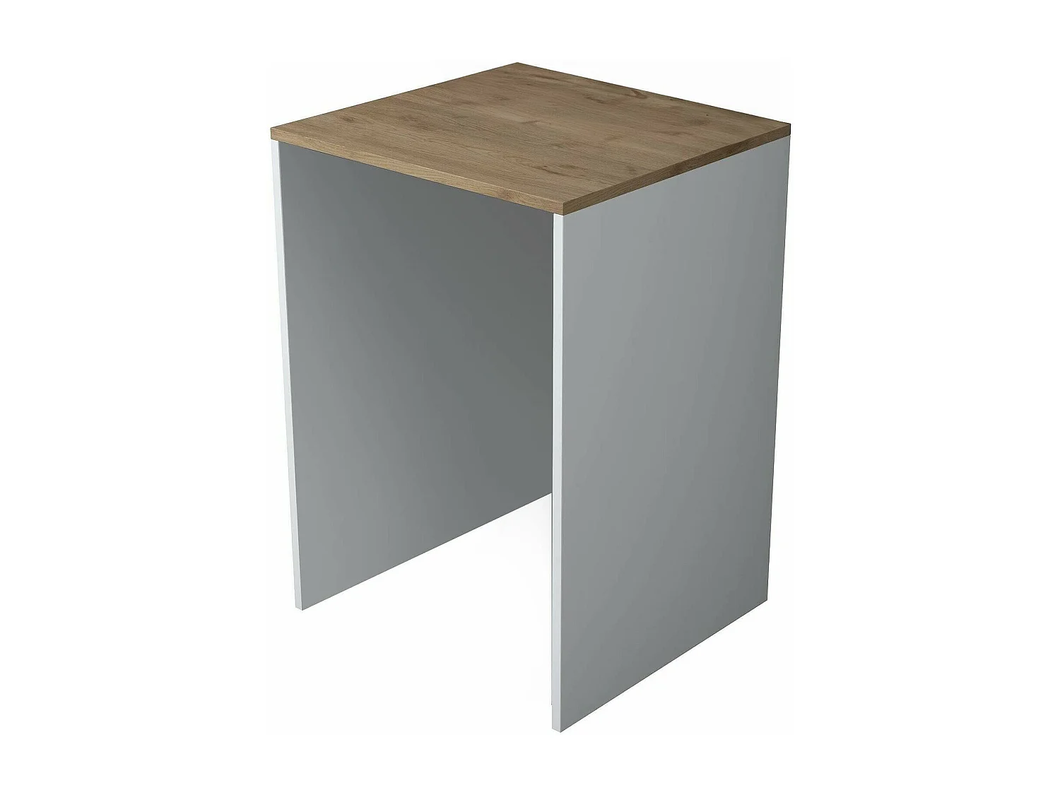 Armadio Multiuso Grande Boris, un Ripiano, 60x91.8h cm Marrone Noce