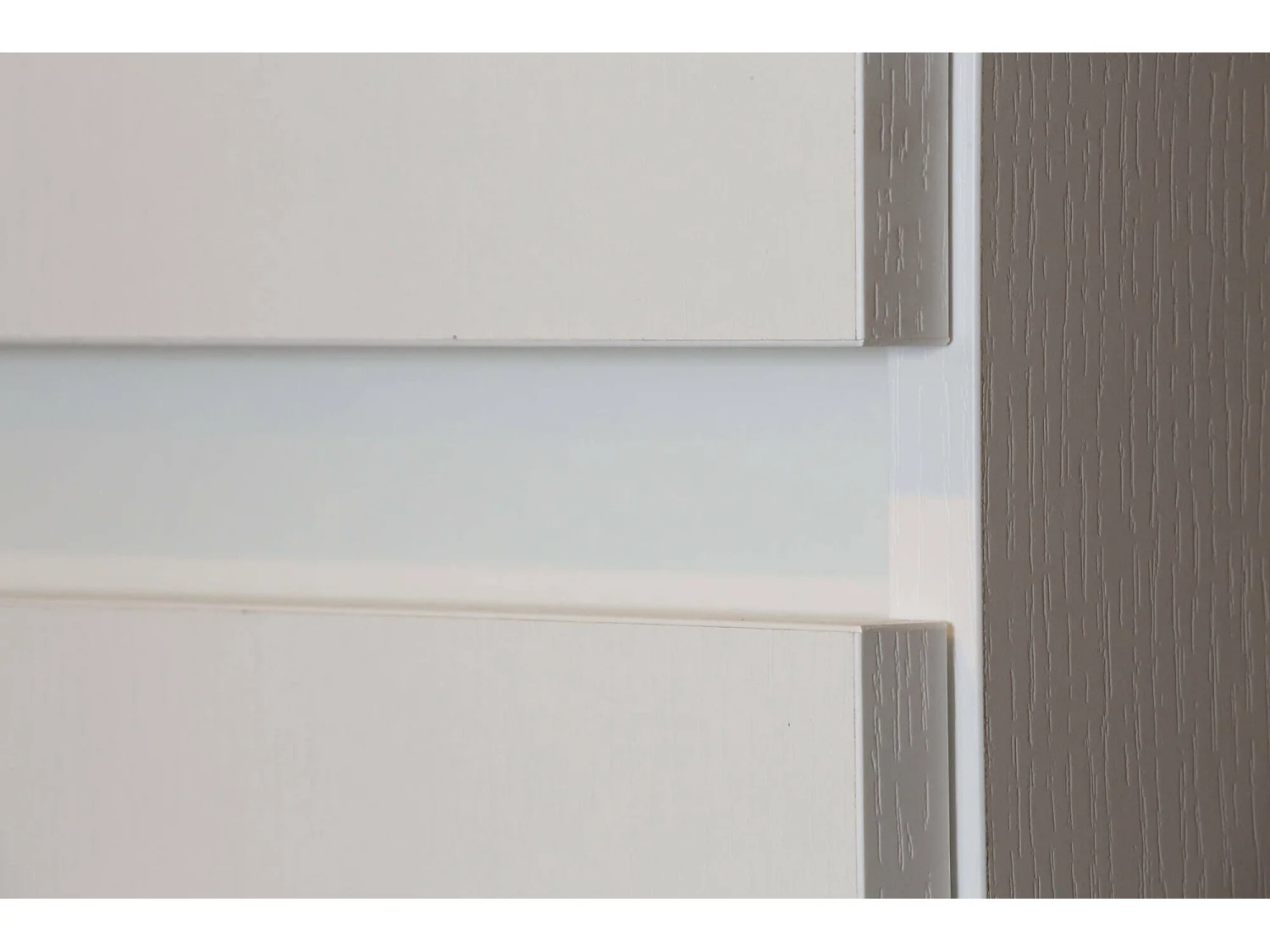 Armário multiusos grande Dbandinell, Armário multiusos com 4 portas, Sapateira, Armário que poupa espaço, 100% Fabricado em Itália, 80x37h195 cm, Branco