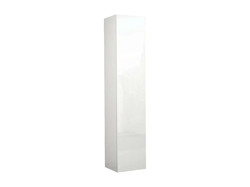 Armário multiusos com 1 portaDdastolf, Armário multiusos com 1 porta, Armário multifunções, 45x35h190 cm, Branco