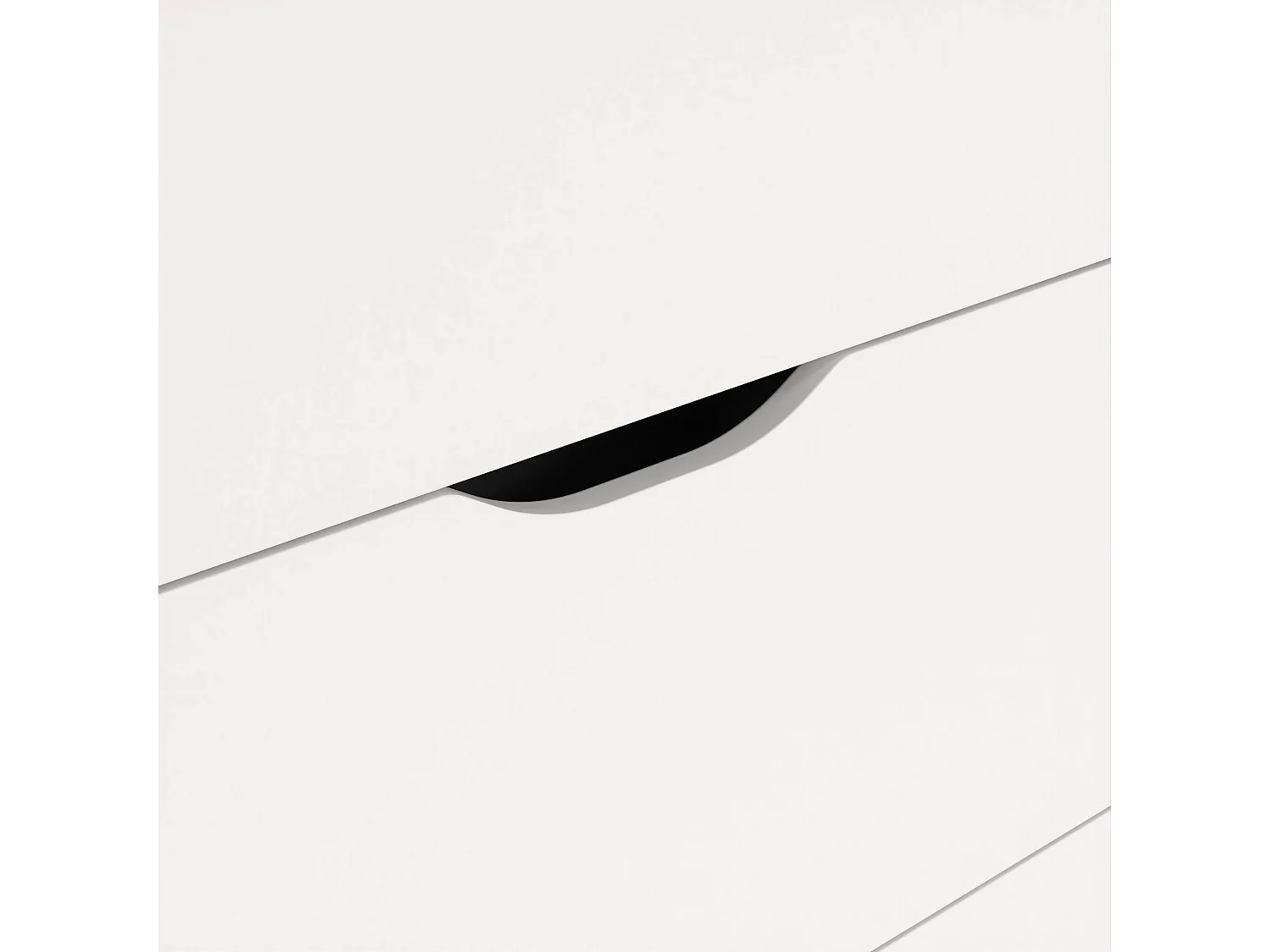 Buffet Drozzi, Buffet du salon, Commode de salon, Garde-manger de cuisine, 156x40 h92 cm, Chêne clair et Blanc