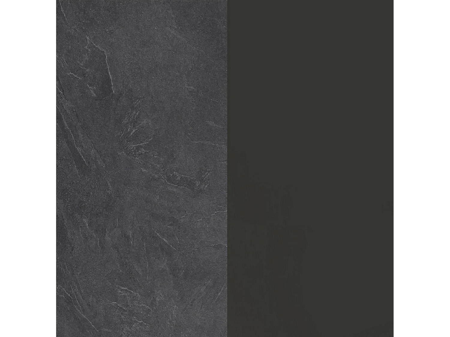 Cuisine complète Dcelient, Ensemble avec garde-manger, Meuble de kitchenette, Kit bloc linéaire, 100% Made in Italy, 255x60h85 cm, Anthracite et Ardoise