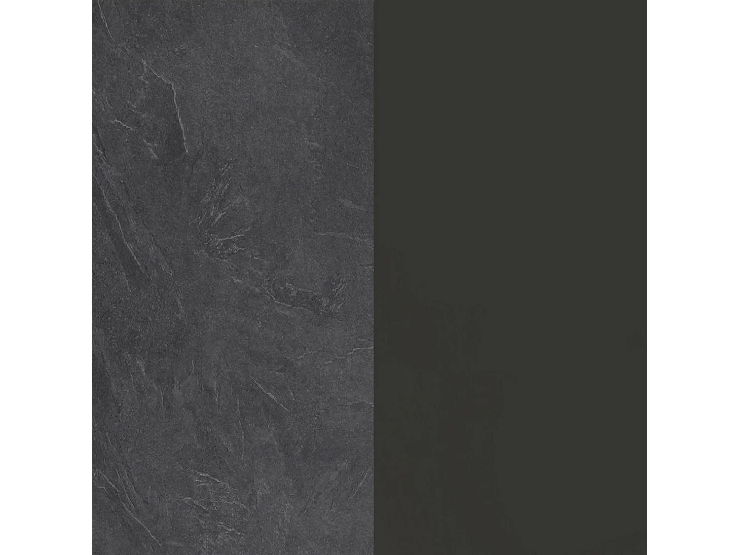 Cozinha completa Dcastill, Conjunto com despensa, Armário de cozinha, Kit de bloco linear, 100% Fabricado em Itália, 255x60h85 cm, Antracite e Ardósia