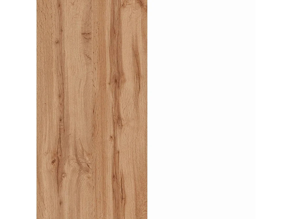 Dispensa da Cucina Atrax, 4 Ripiani Made in Italy, 60x30x165h cm Bianco Lucido