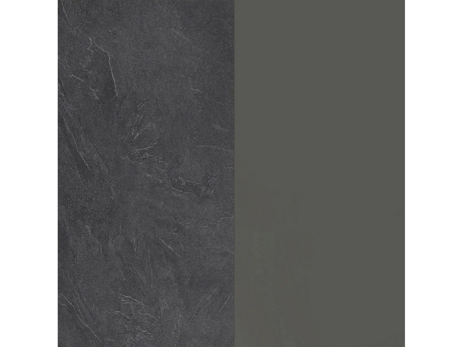 Buffet de Cuisine Dcasiragh Anthracite et Ardoise 30x60x165 cm - Meuble de Rangement Polyvalent, 100% Made in Italy