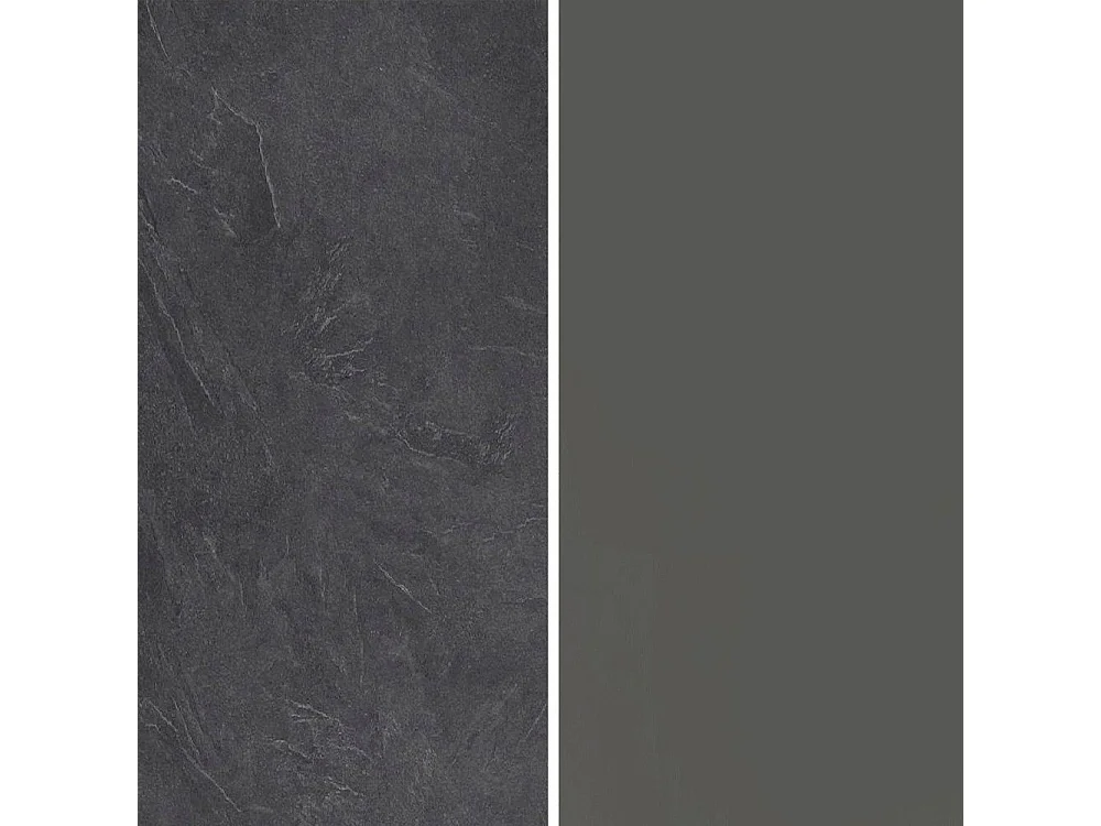 Buffet de Cuisine Dcasiragh Anthracite et Ardoise 30x60x165 cm - Meuble de Rangement Polyvalent, 100% Made in Italy