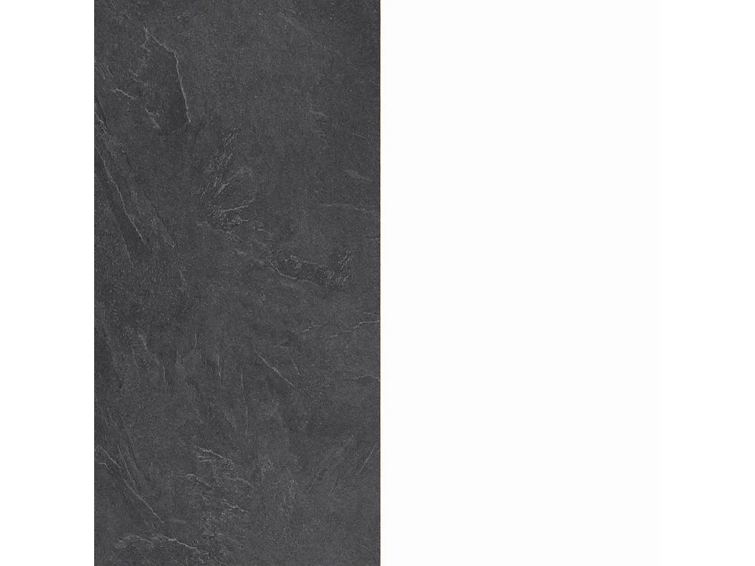 Küchenschrank Dcasiragh, Mehrzweckschrank, Küchenzeile Schrank, Multifunktionales Kühlregal, 100 % Made in Italy, 30 x 60 x 165 cm, glänzendes WeiÃŸ und Schiefer