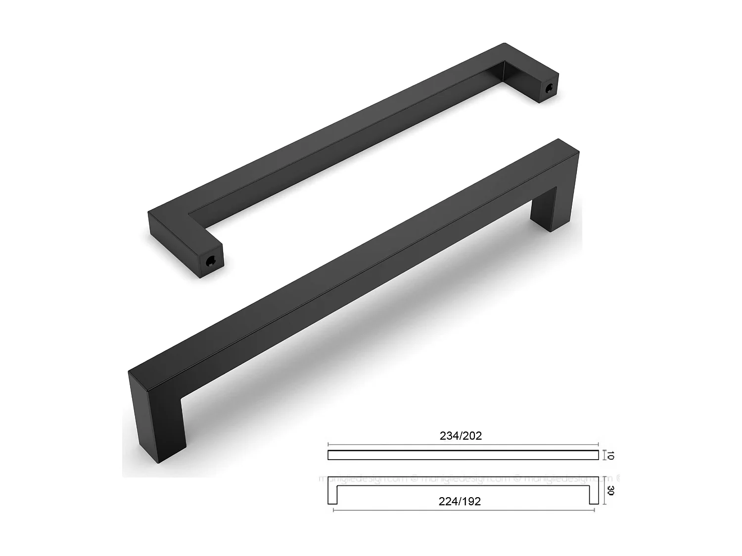 Buffet de Cuisine Dcasasol, Armoire polyvalente, Meuble de kitchenette, Support réfrigérateur multifonctionnel, 100% Made in Italy, 60x60h165 cm