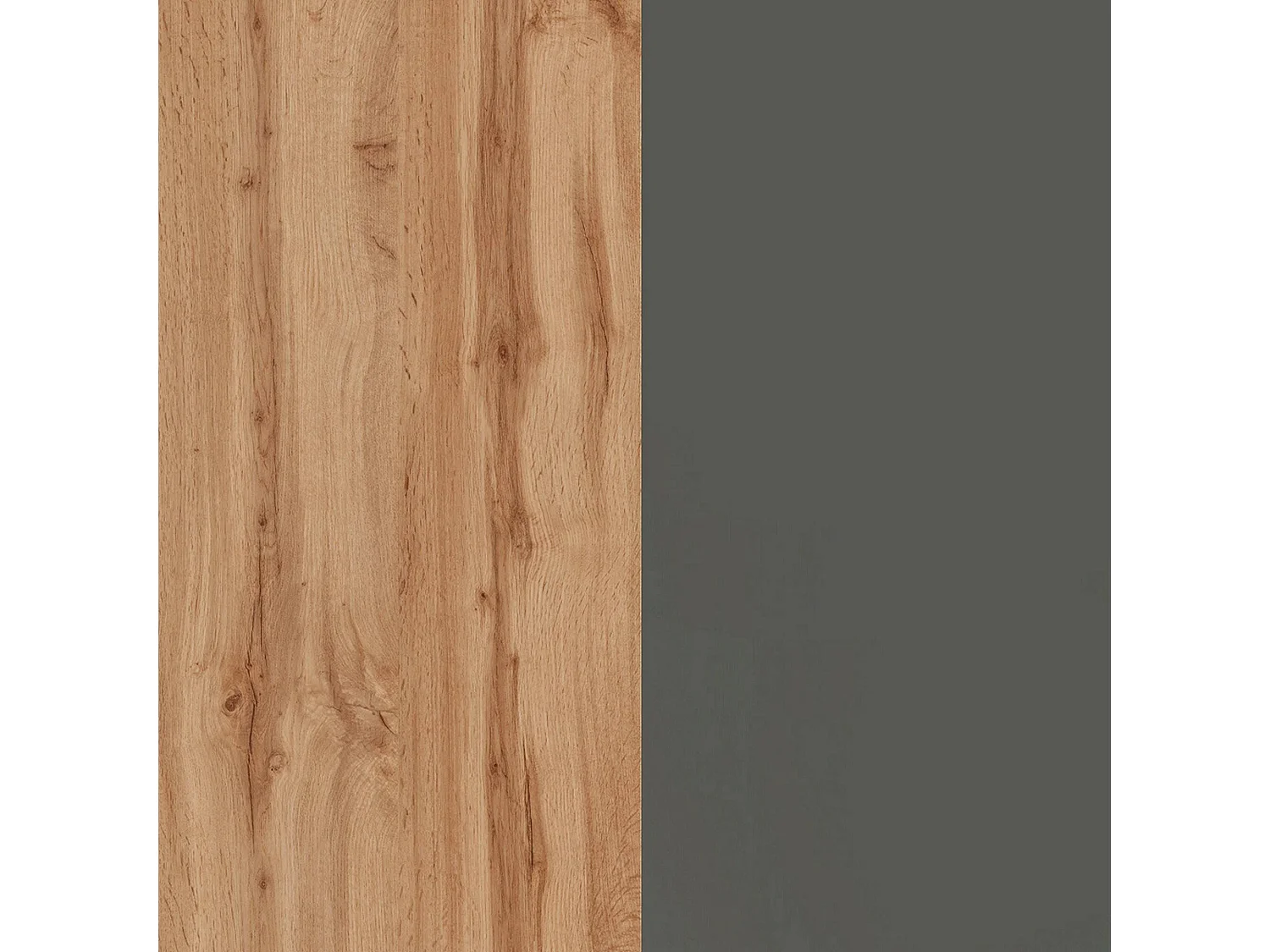 Buffet de Cuisine Dcasasol, Armoire polyvalente, Meuble de kitchenette, Support réfrigérateur multifonctionnel, 100% Made in Italy, 60x60h165 cm