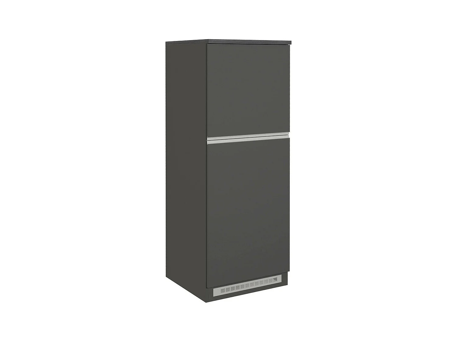 Dispensa da Cucina Nero Antracite 60x60x165h cm