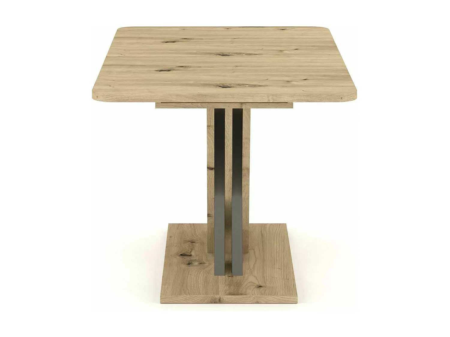 Tavolo da pranzo Exel (85x140-180)/Artisan&Antracite