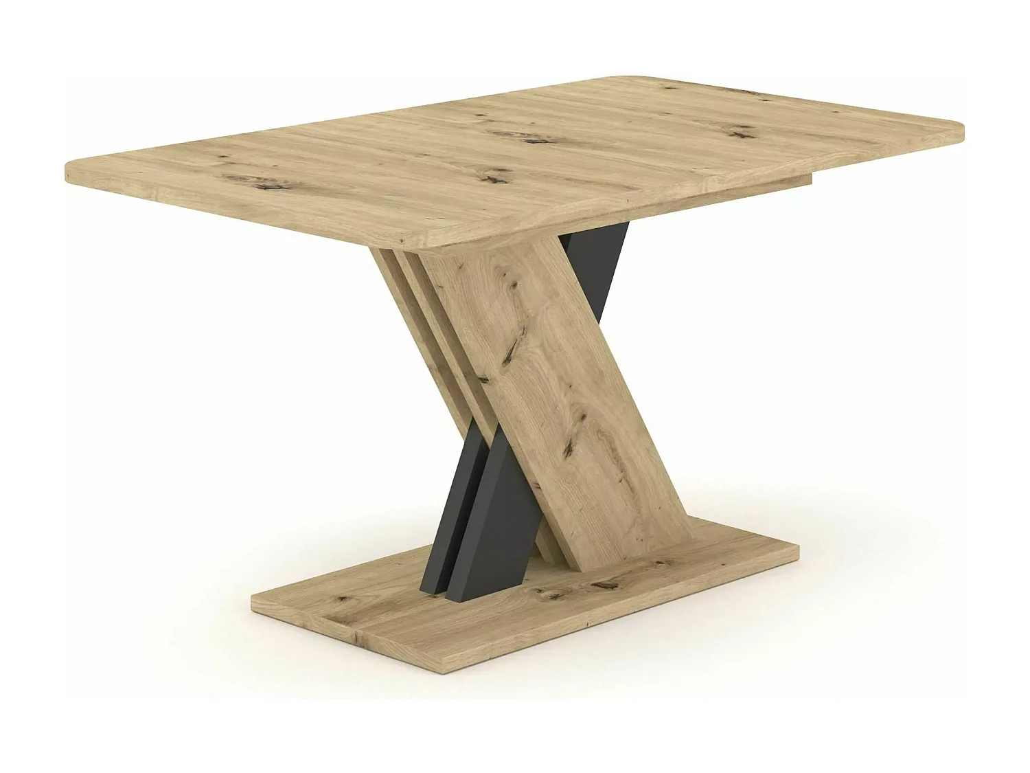 Table à manger Exel (85x140-180)/Artisan&Anthracite