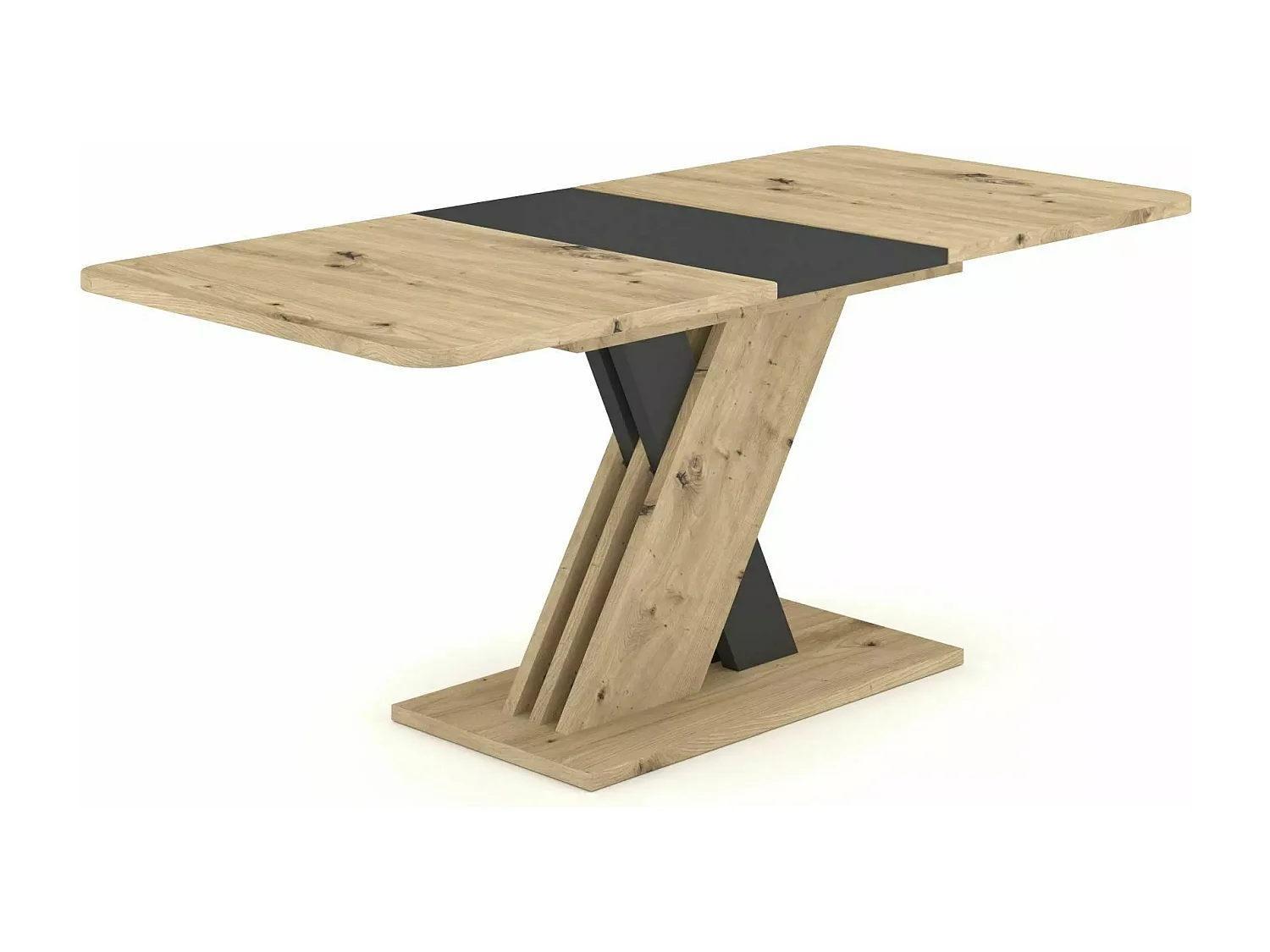 Table à manger Exel (85x140-180)/Artisan&Anthracite