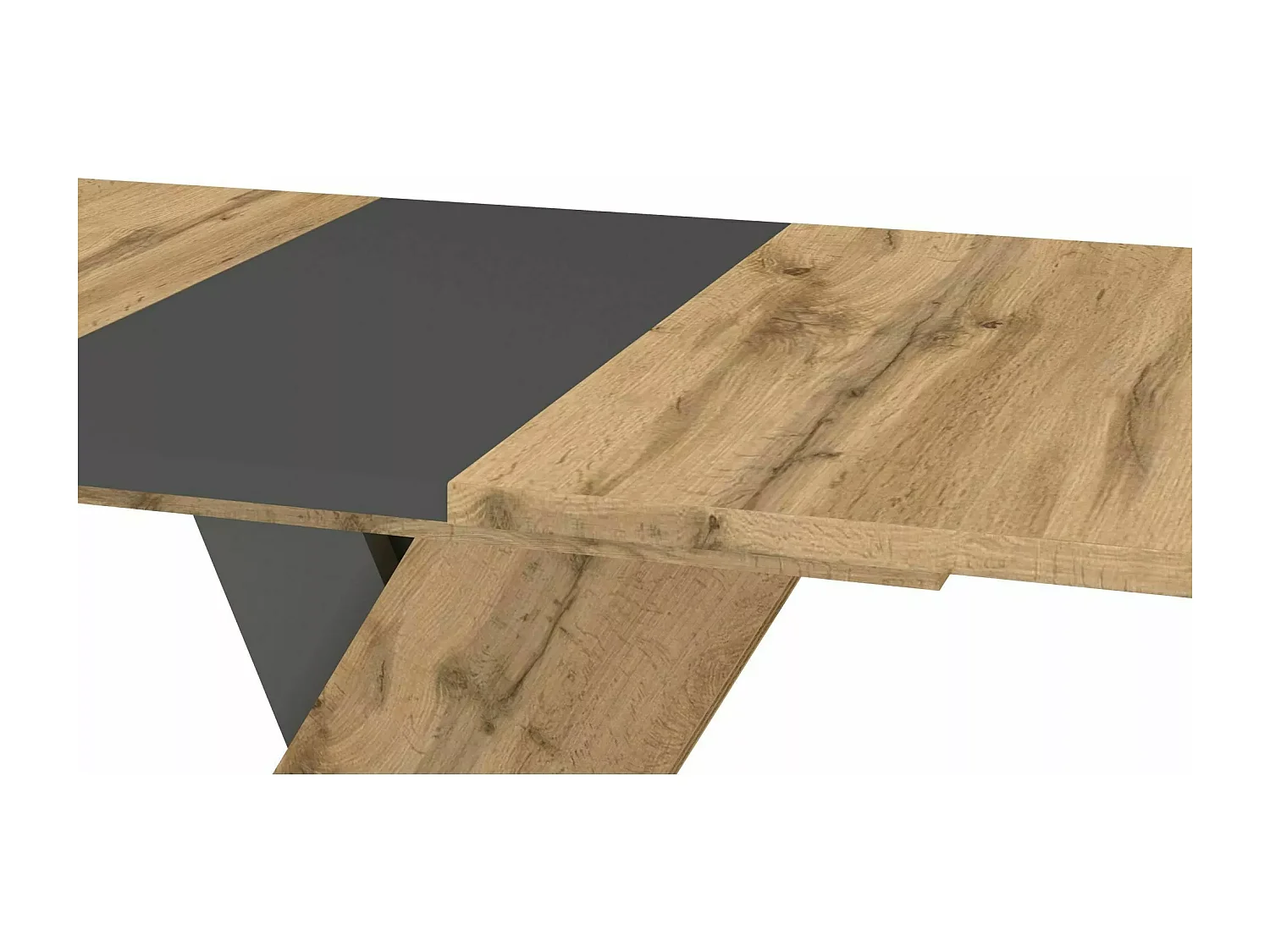 Table à manger Exel (85x140-180)/Artisan&Anthracite