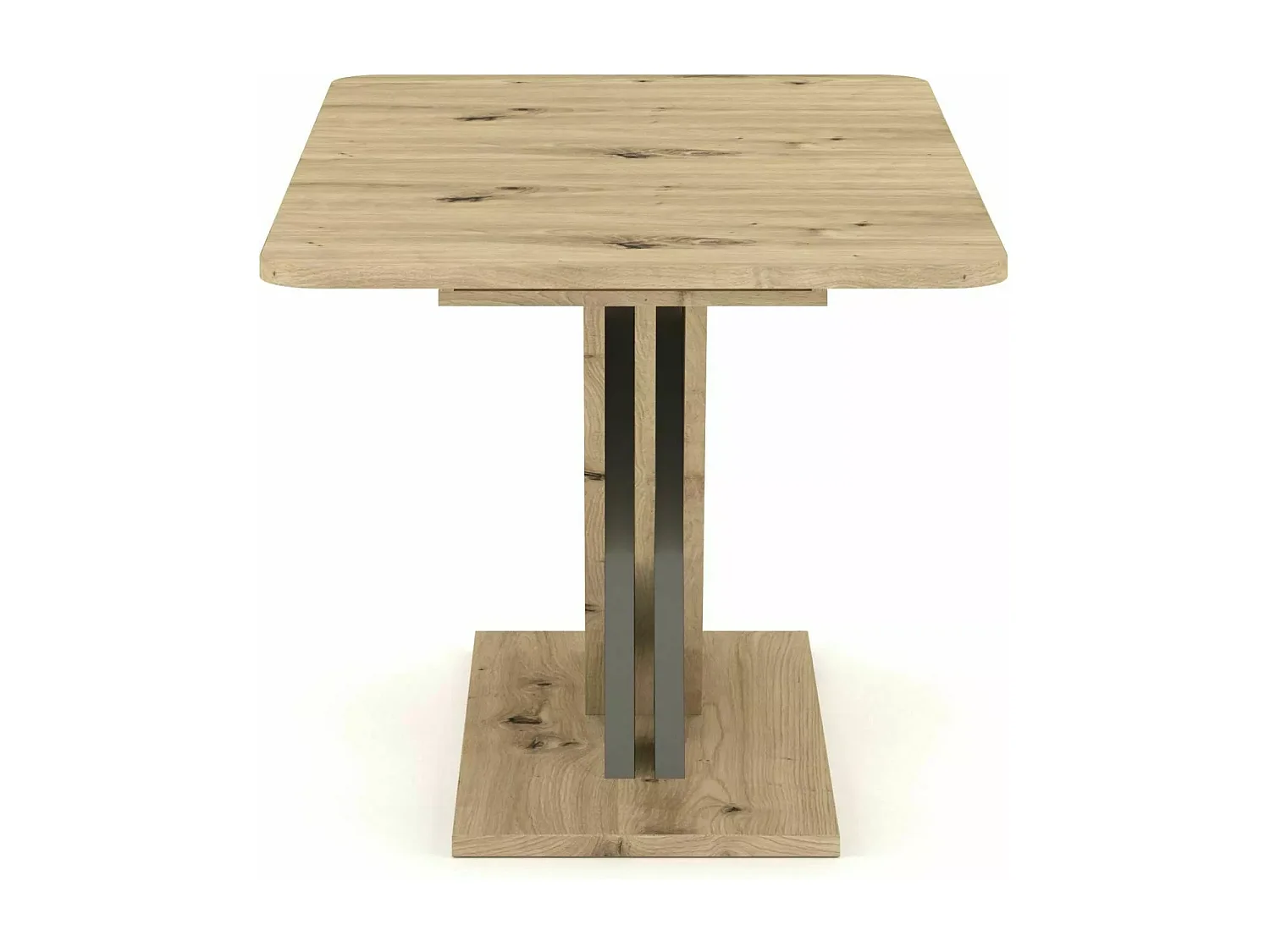 Table à manger Exel (85x140-180)/Artisan&Anthracite