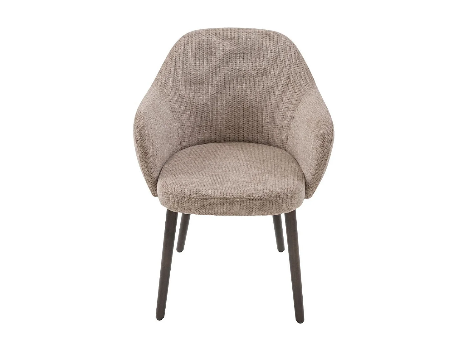 Set di 6 poltrone bridge in tessuto grigio L51 cm - ERNEST