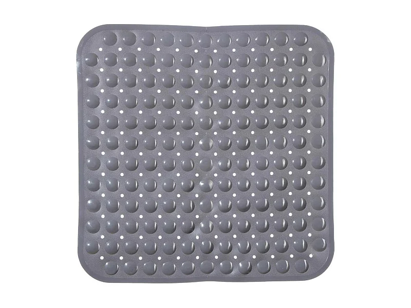 Fond de Douche PVC "Anti-Dérapant" 54x54cm Gris