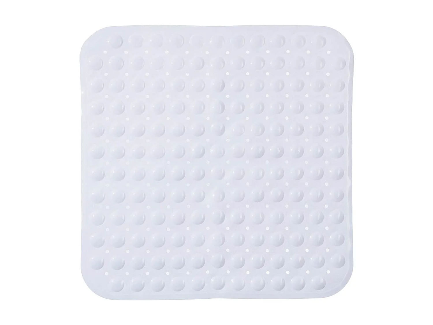 Fond de Douche PVC "Anti-Dérapant" 54x54cm Blanc