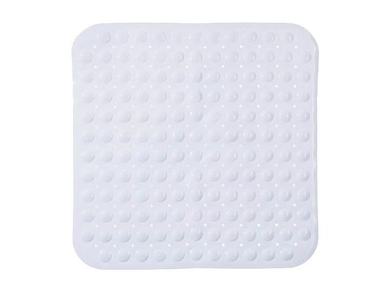 Fond de Douche PVC "Anti-Dérapant" 54x54cm Blanc