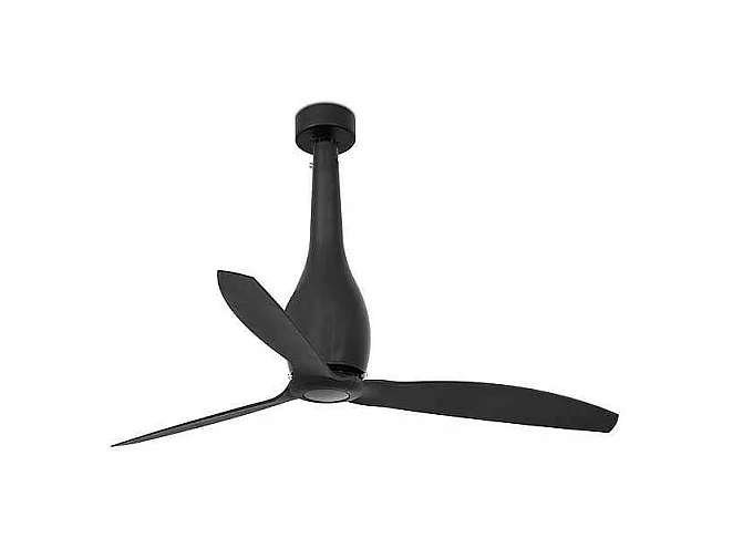 ETERFAN M Ventilatore nero opaco DC
