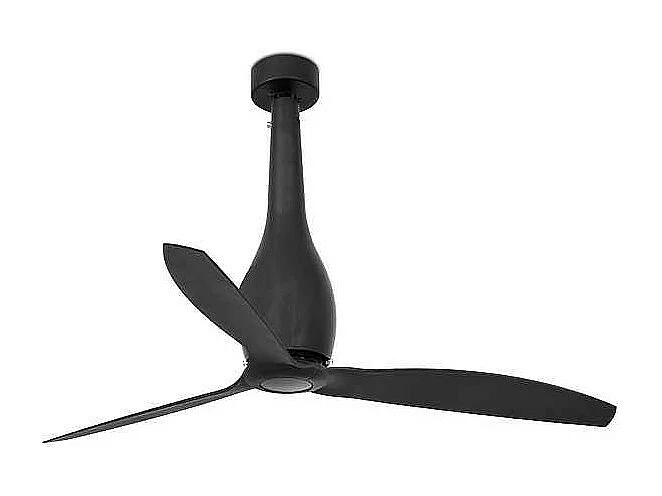 ETERFAN M Ventilatore nero opaco DC