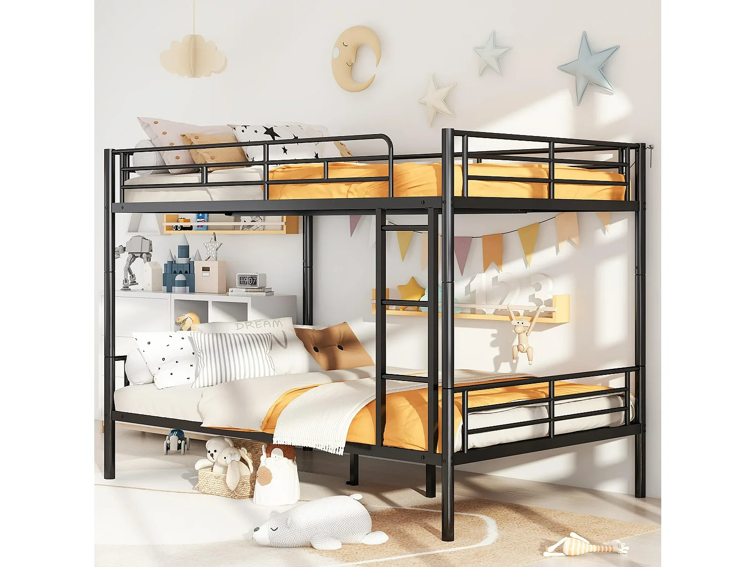 Lot de 2 - Matelas 90x190cm - Épaisseur 15 cm - Matelas Mousse - Matelas 1 place pour Adulte Enfant (Deux Matelas dans un colis)