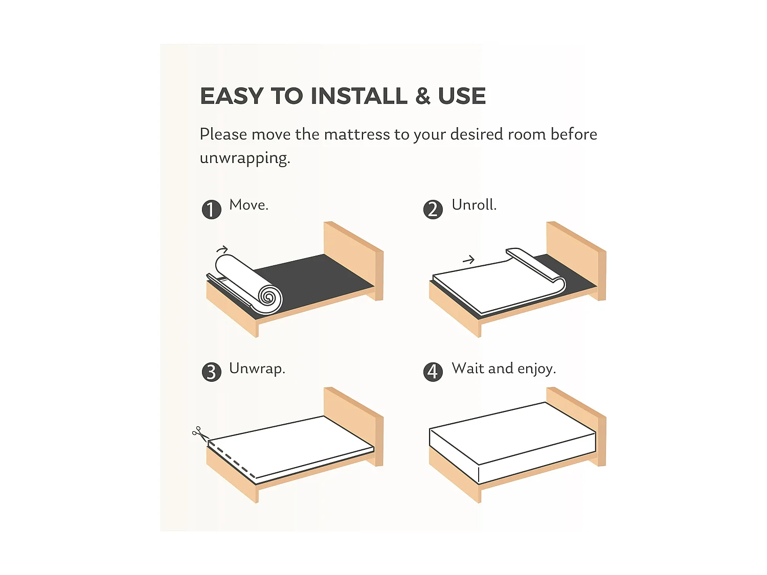 Lot de 2 - Matelas 90x190cm - Épaisseur 15 cm - Matelas Mousse - Matelas 1 place pour Adulte Enfant (Deux Matelas dans un colis)