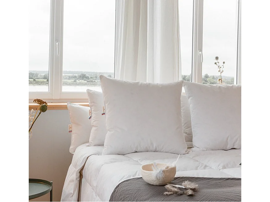 Ensemble Matelas et Couette et Oreiller - Matelas 90x190x15cm + Couette 140x200cm + Oreiller 60x60cm  (Matelas+Couette+Oreiller, tous dans un colis)