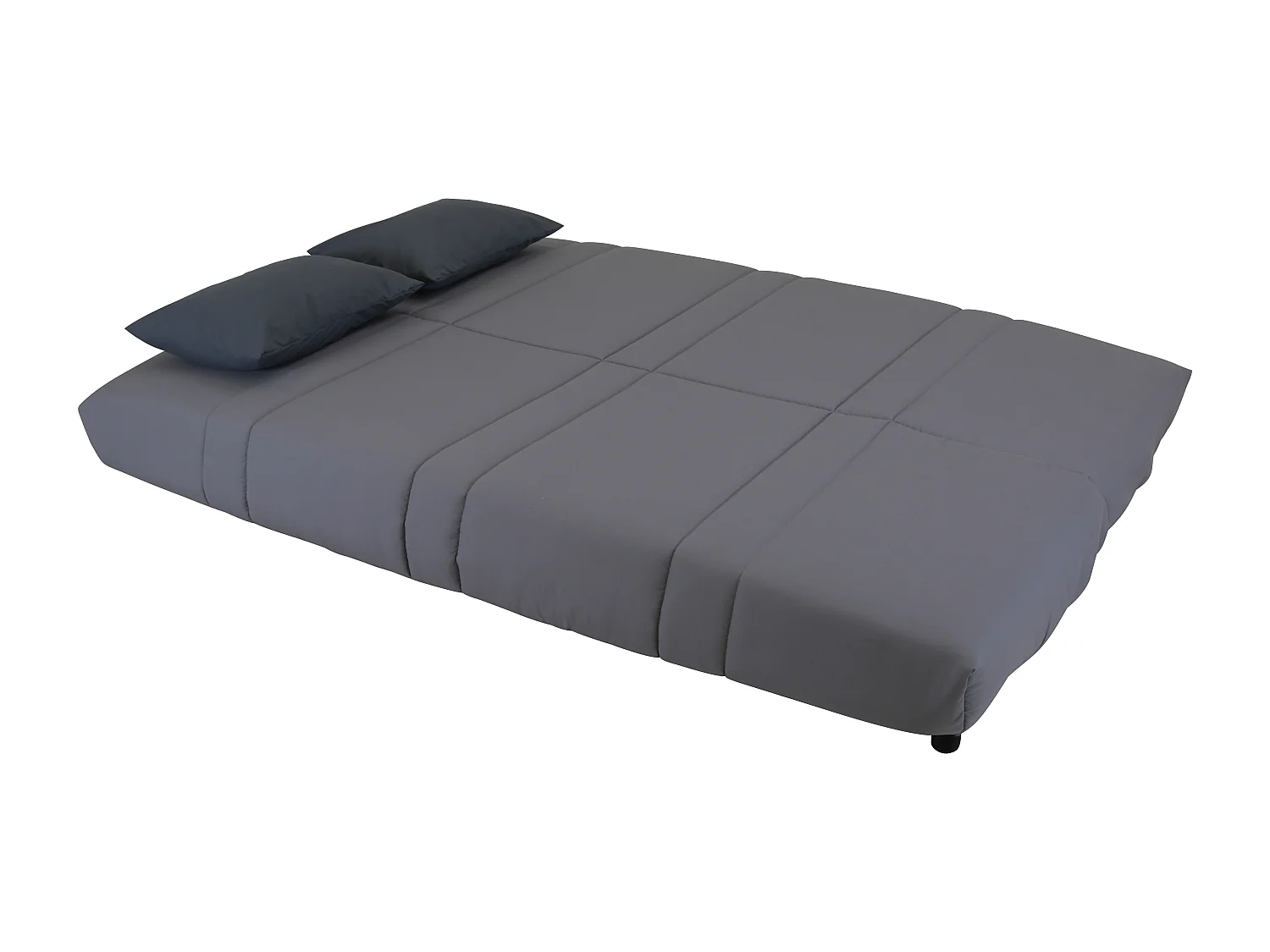 Schlafsofa Klappsofa - Stoff - Grau - FARWEST III