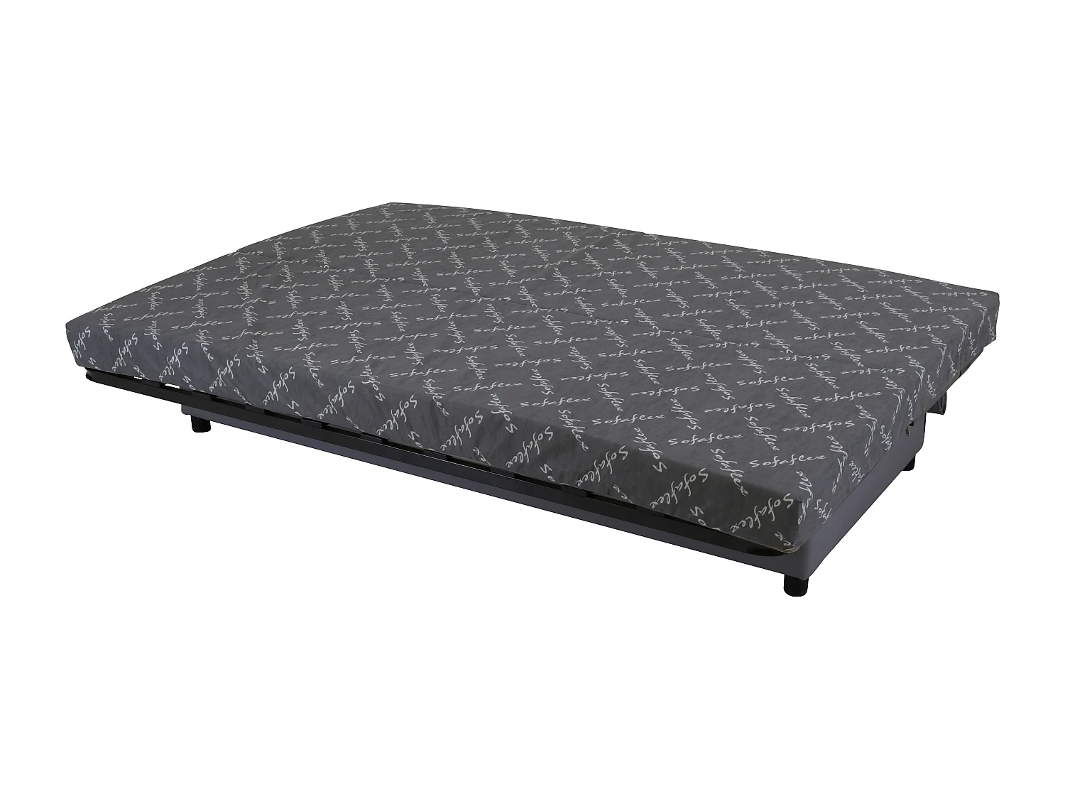 Schlafsofa Klappsofa - Stoff - Grau - FARWEST III