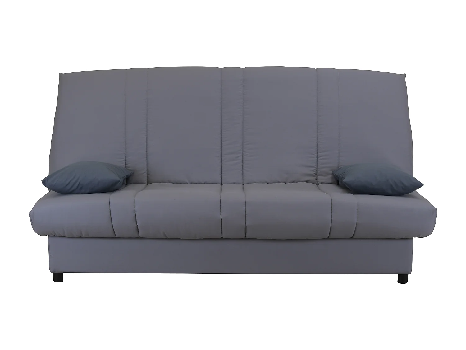 Schlafsofa Klappsofa - Stoff - Grau - FARWEST III