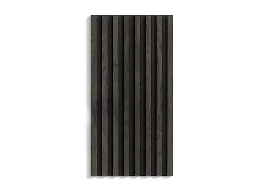 Toulon wandpaneel hoofdbord en nachtkastje mocca.