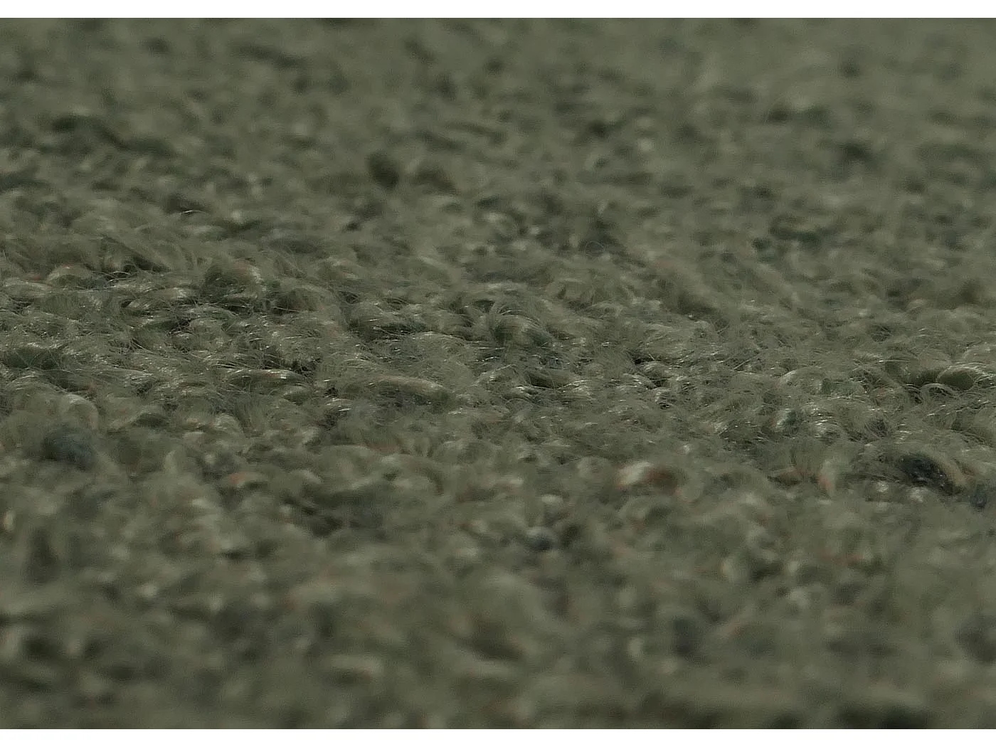 Panca MCW-K16, panca per sala da pranzo imbottita, schienale stoffa/tessuto bouclè metallo 160cm ~ verde