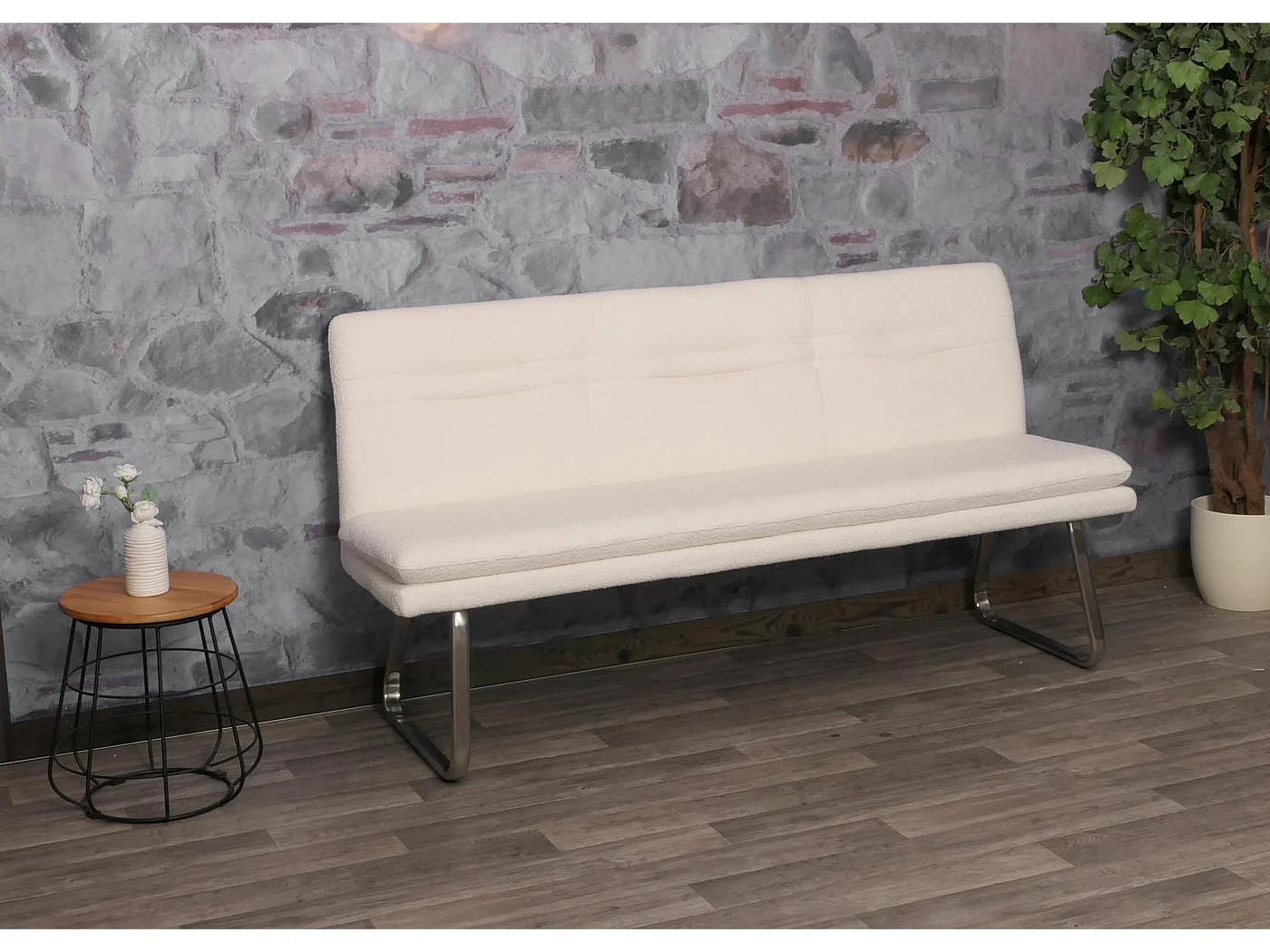 Banc MCW-H70,  crème