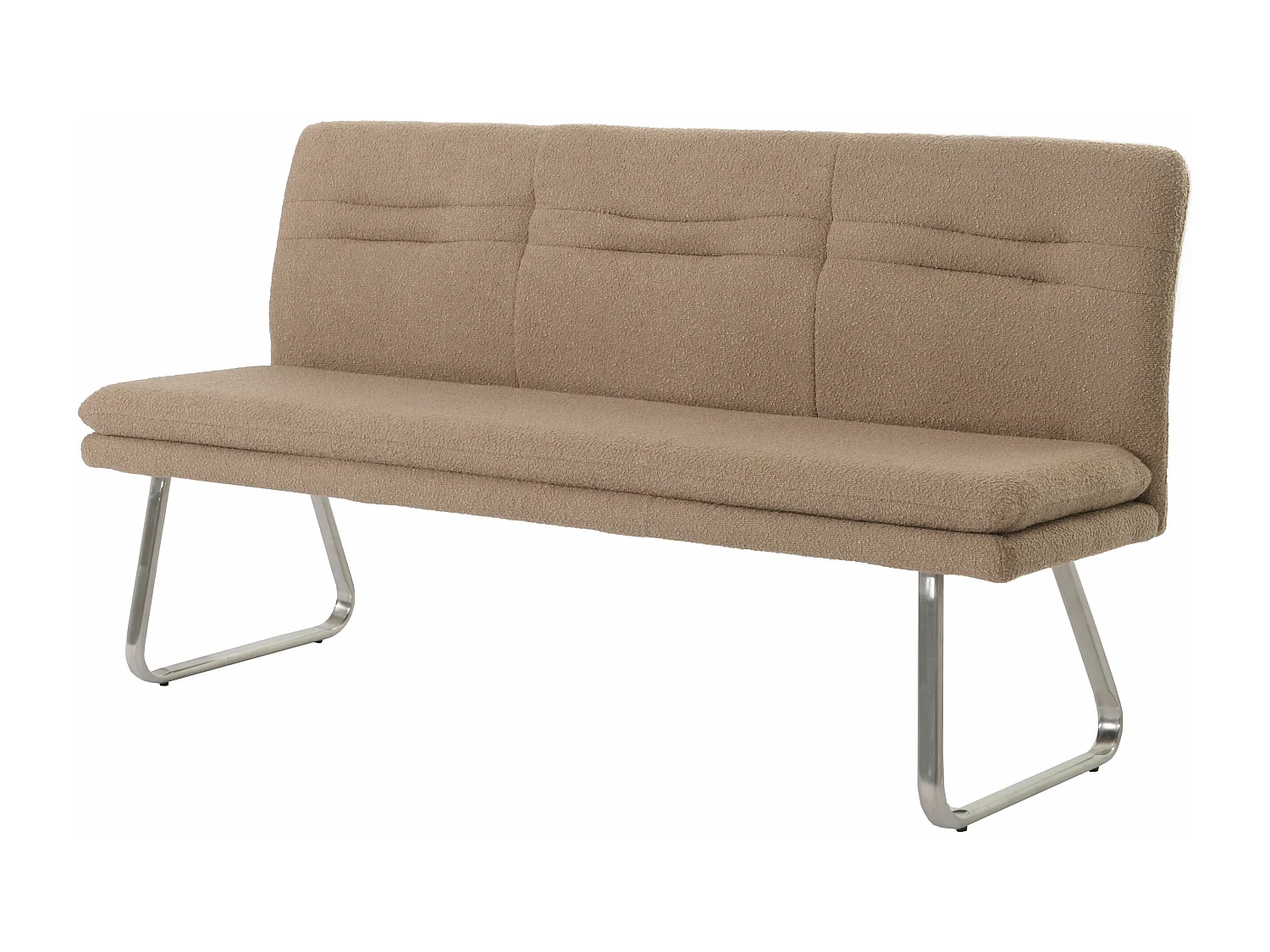 Asiento corrido MCW-H70,  marrón-café