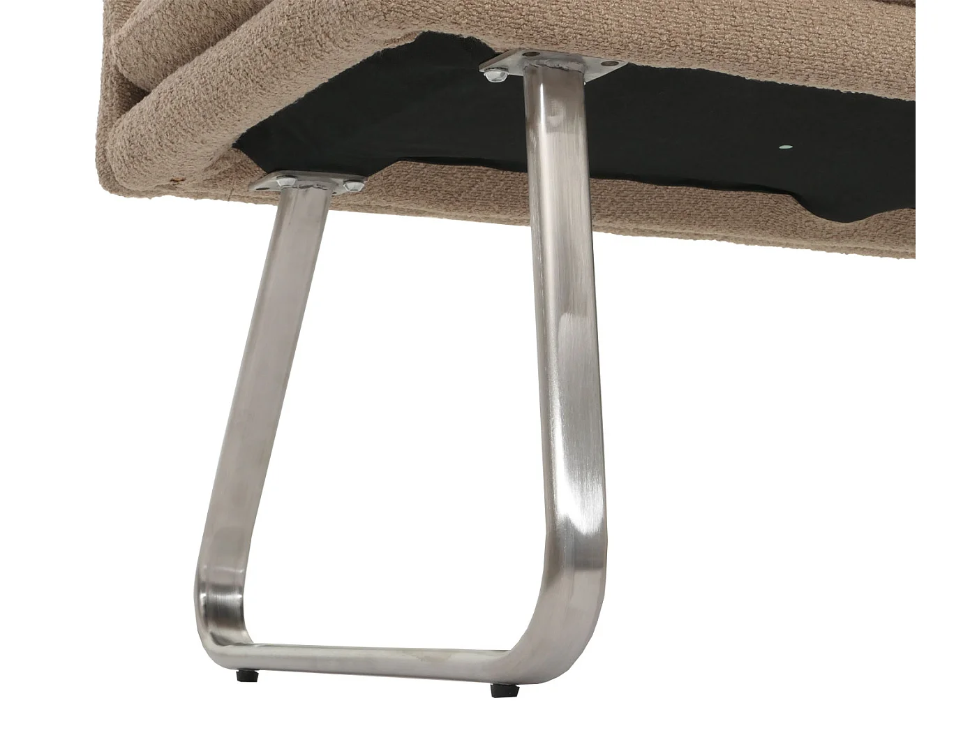 Asiento corrido MCW-H70,  marrón-café