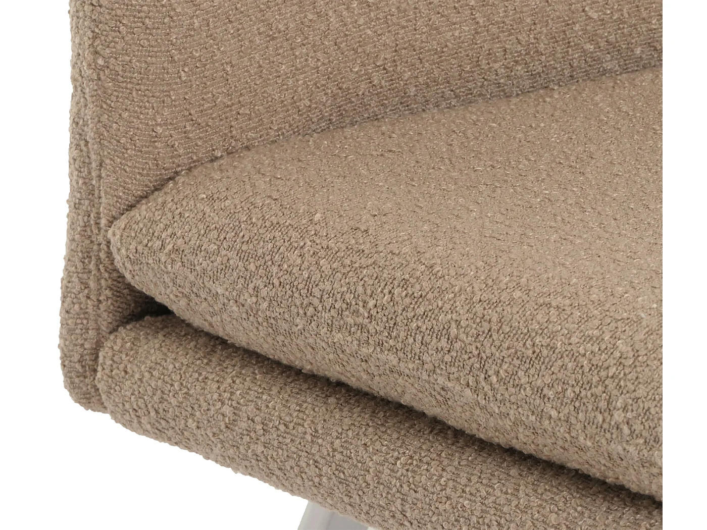 Asiento corrido MCW-H70,  marrón-café