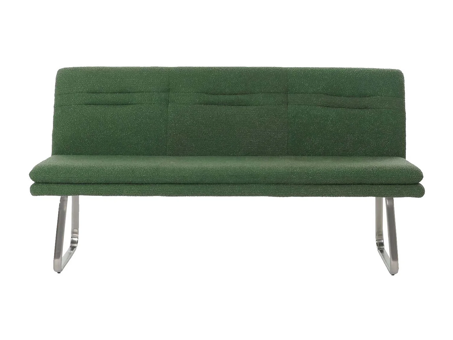 Banco corrido MCW-H70,  verde