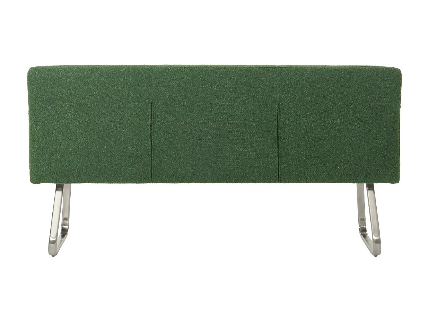 Banco corrido MCW-H70,  verde