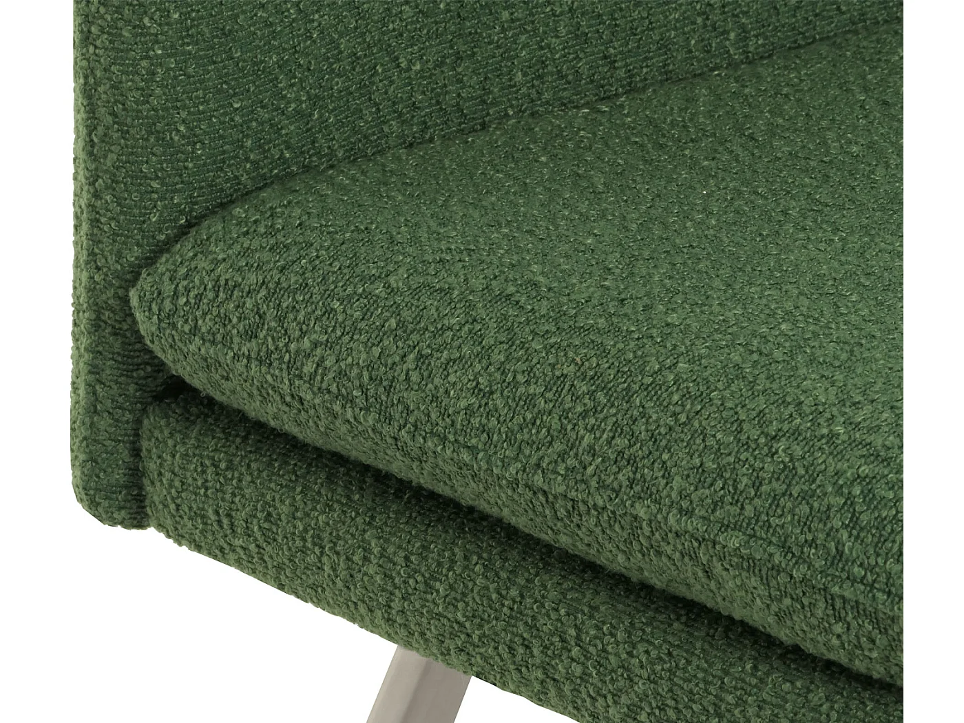 Banco corrido MCW-H70,  verde