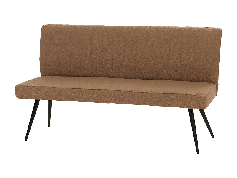 Asiento corrido MCW-K16,  marrón