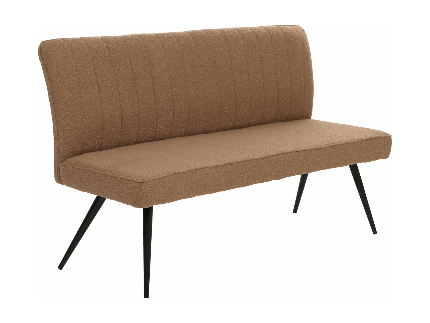 Asiento corrido MCW-K16,  marrón